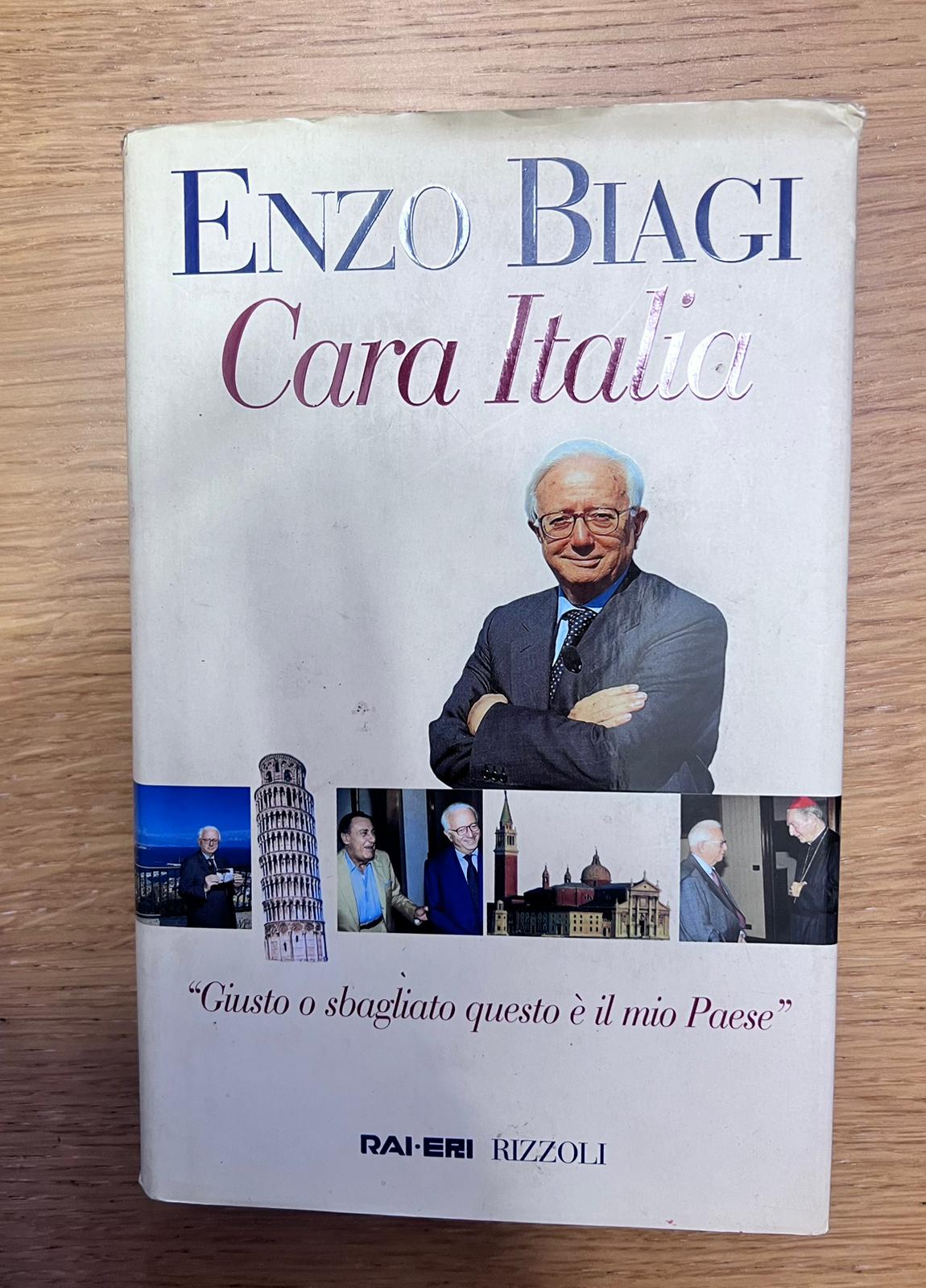 CARA ITALIA - Enzo Biangi - RAI ERI RIZZOLI